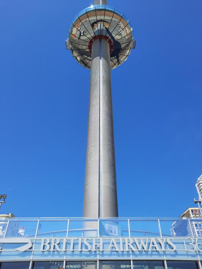 ブライトン99 Steps To The Seaアパートメント エクステリア 写真